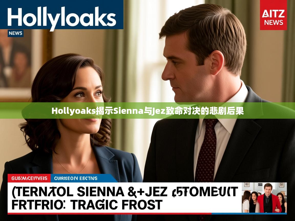 Hollyoaks揭示Sienna与Jez致命对决的悲剧后果