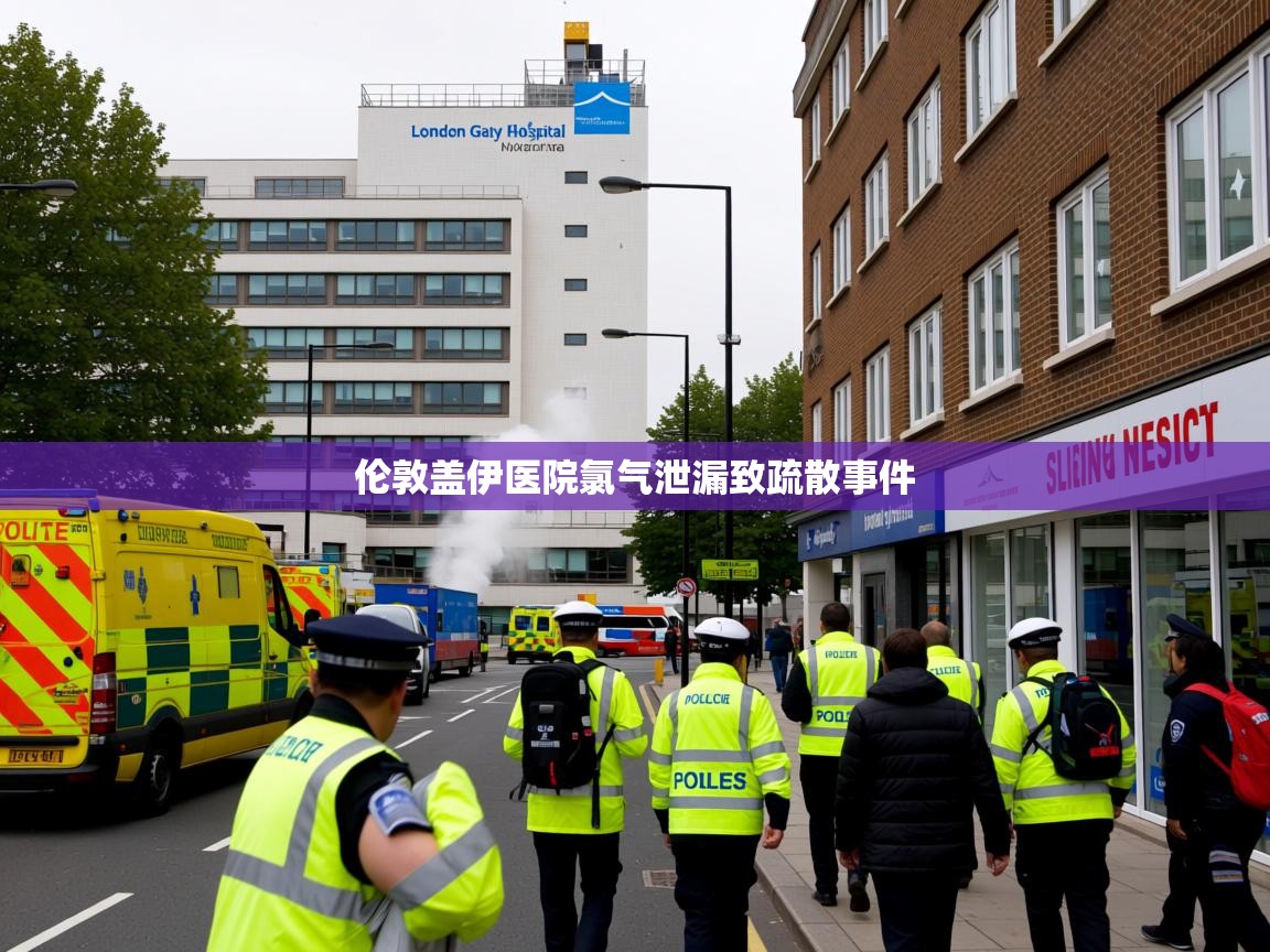 伦敦盖伊医院氯气泄漏致疏散事件