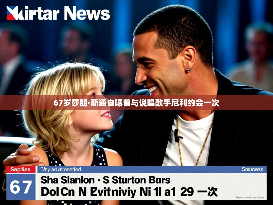 67岁莎朗·斯通自曝曾与说唱歌手尼利约会一次