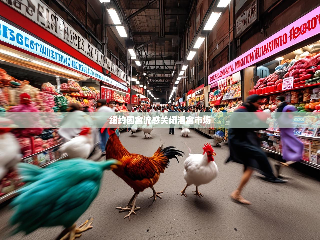 纽约因禽流感关闭活禽市场