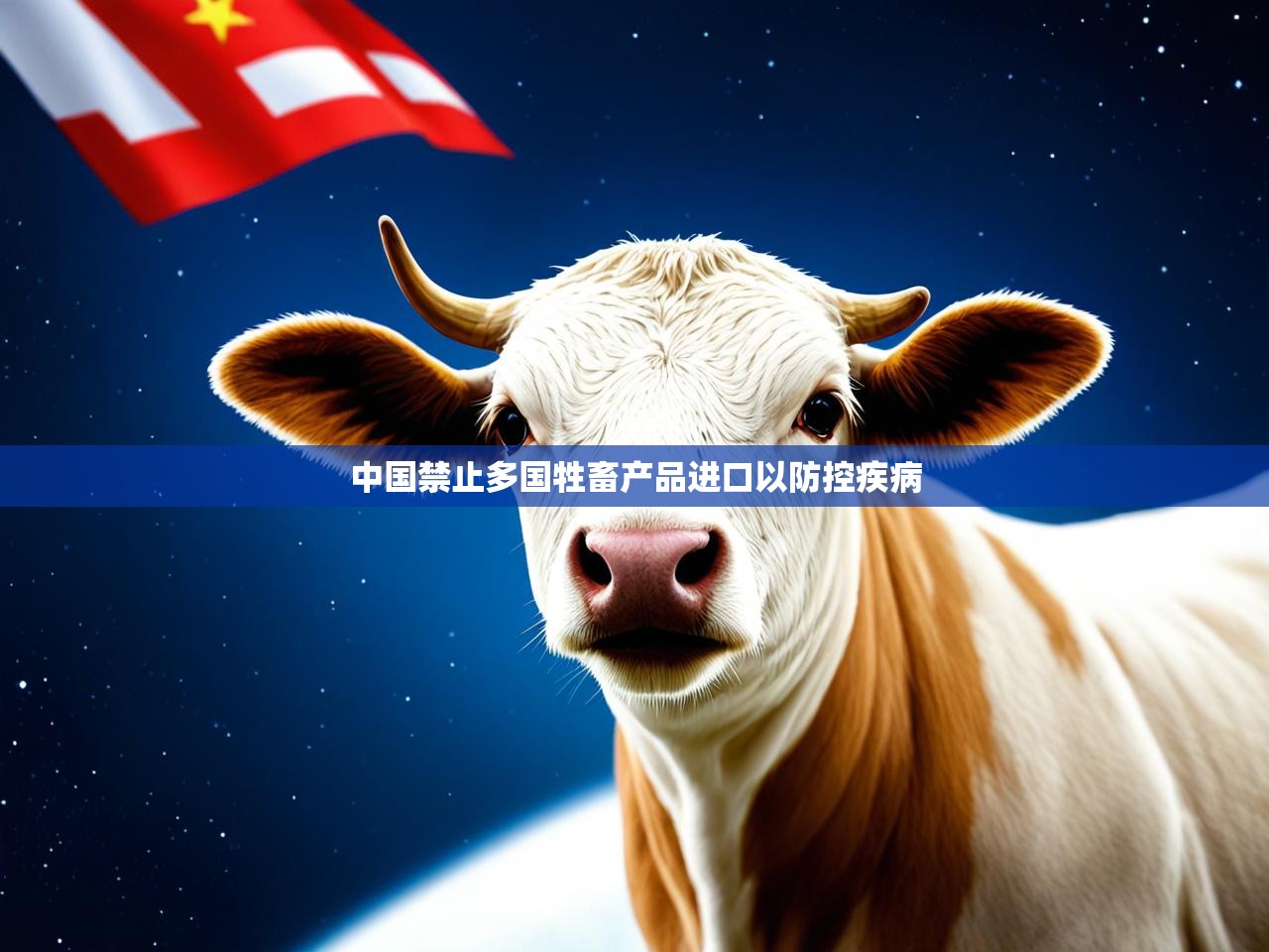 中国禁止多国牲畜产品进口以防控疾病