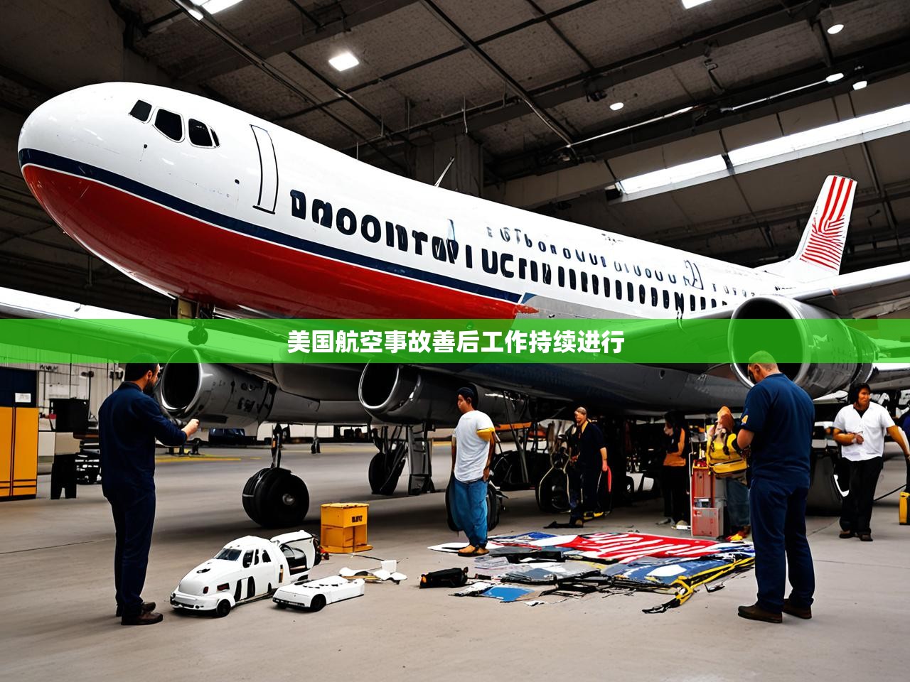 美国航空事故善后工作持续进行