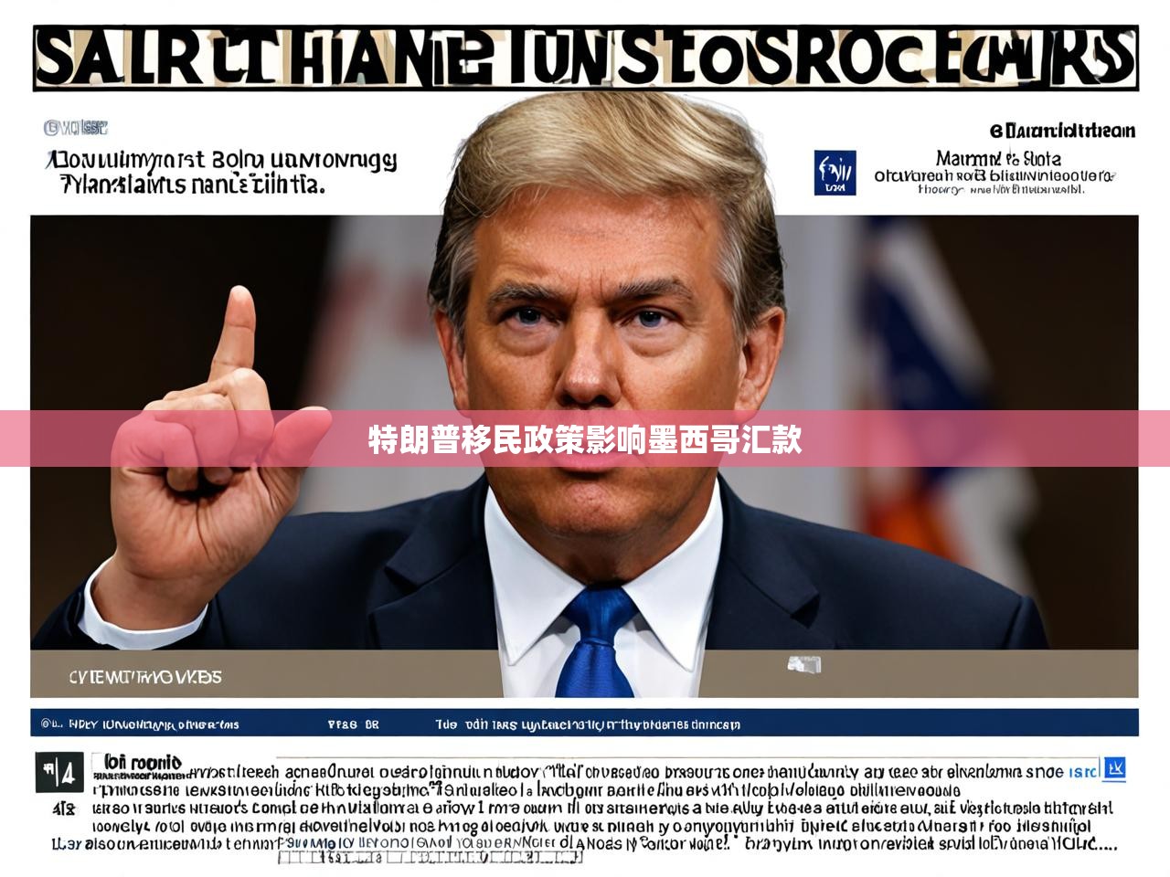 特朗普移民政策影响墨西哥汇款