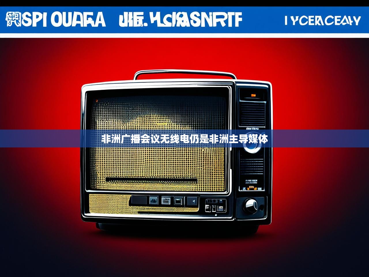 非洲广播会议无线电仍是非洲主导媒体