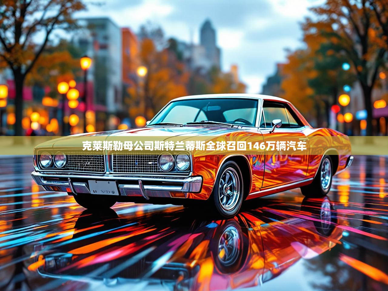 克莱斯勒母公司斯特兰蒂斯全球召回146万辆汽车