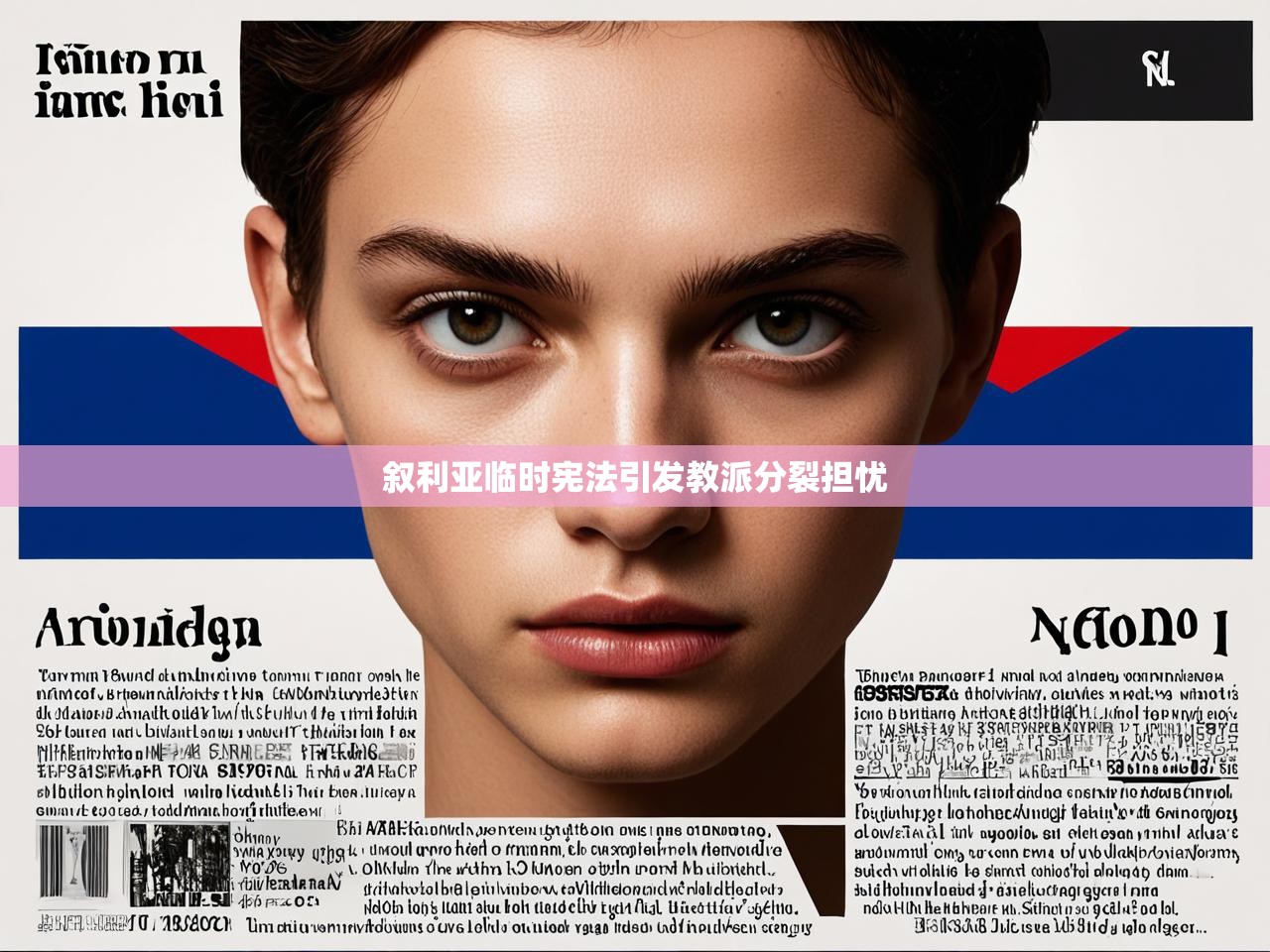 叙利亚临时宪法引发教派分裂担忧