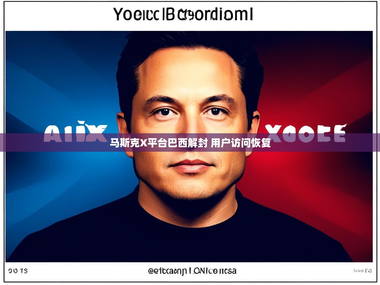 马斯克X平台巴西解封 用户访问恢复