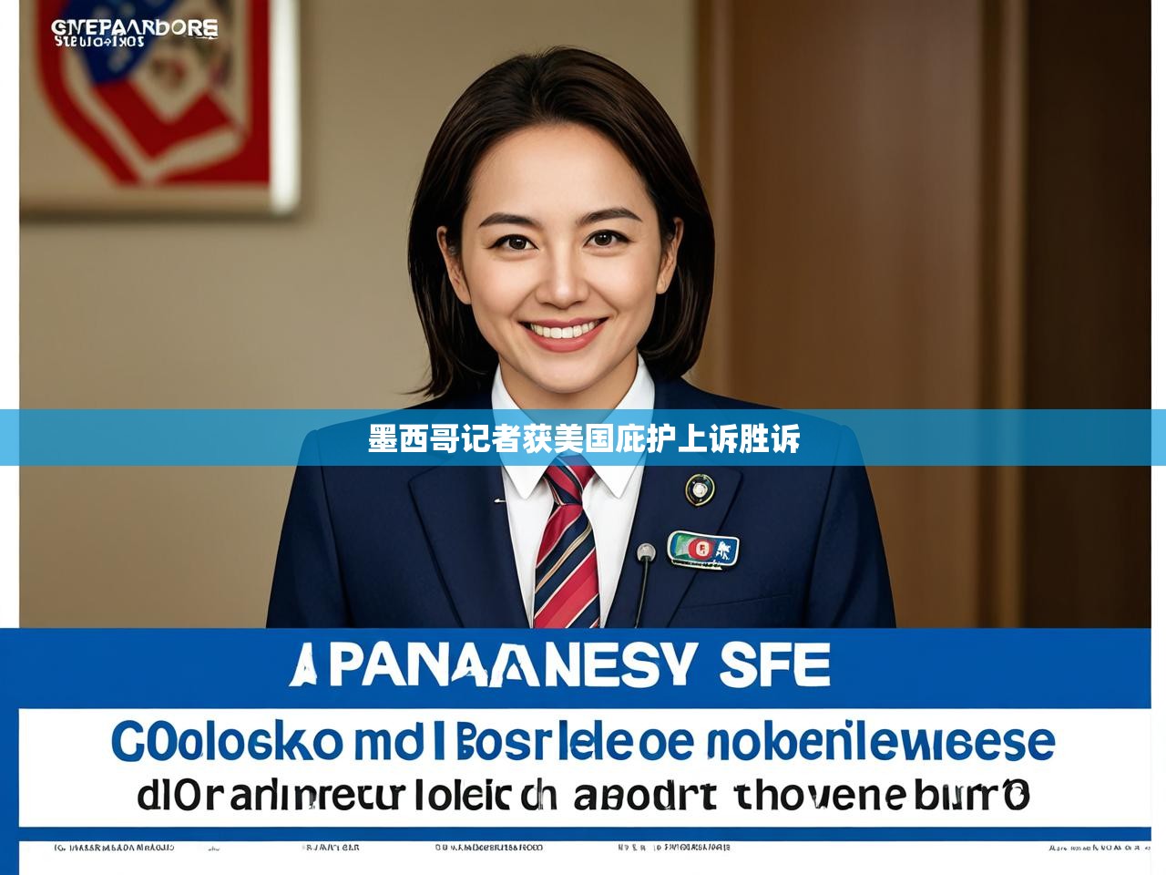 墨西哥记者获美国庇护上诉胜诉