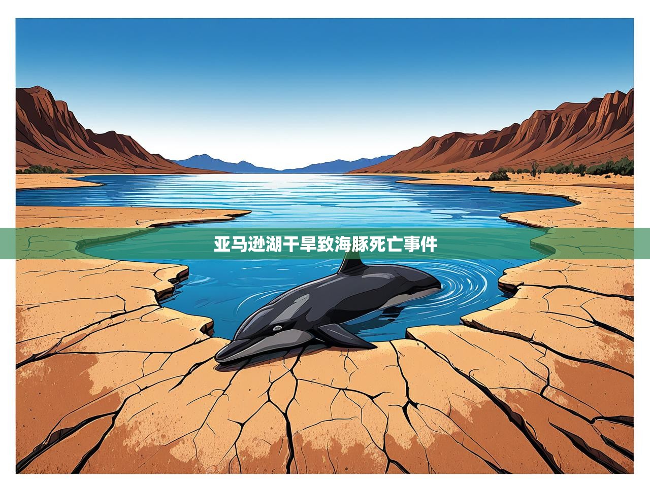 亚马逊湖干旱致海豚死亡事件