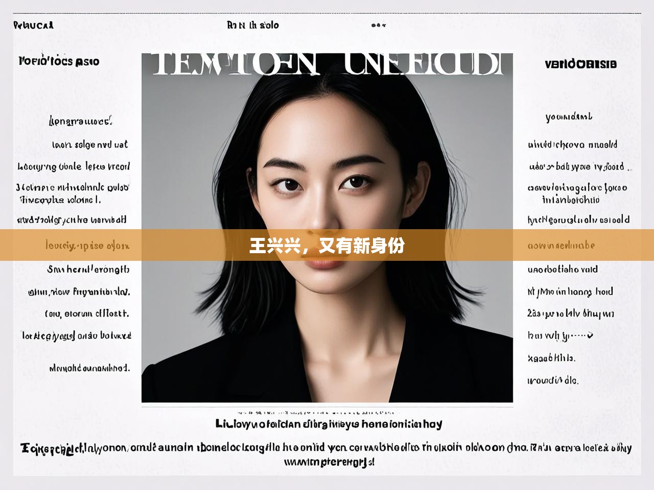 王兴兴，又有新身份