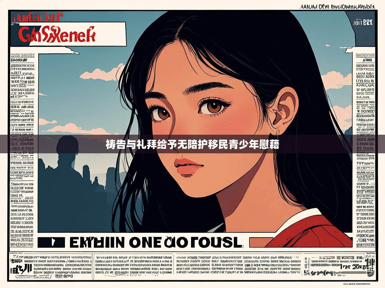 祷告与礼拜给予无陪护移民青少年慰藉