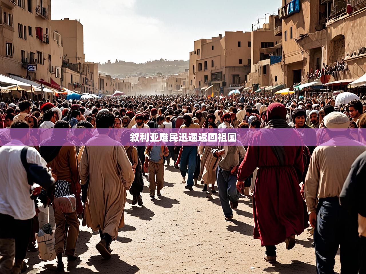 叙利亚难民迅速返回祖国
