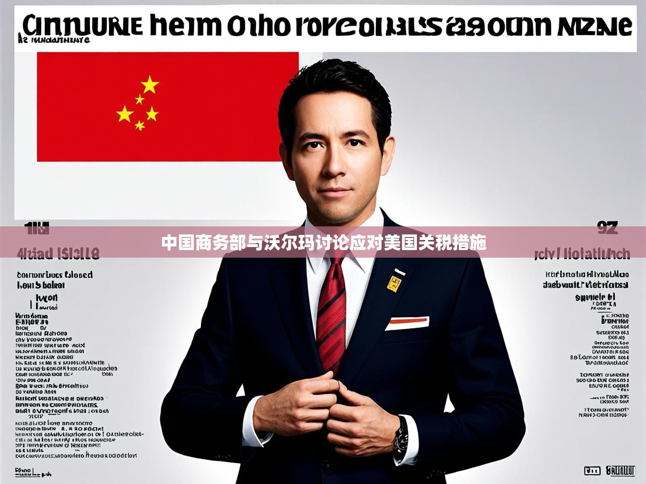 中国商务部与沃尔玛讨论应对美国关税措施