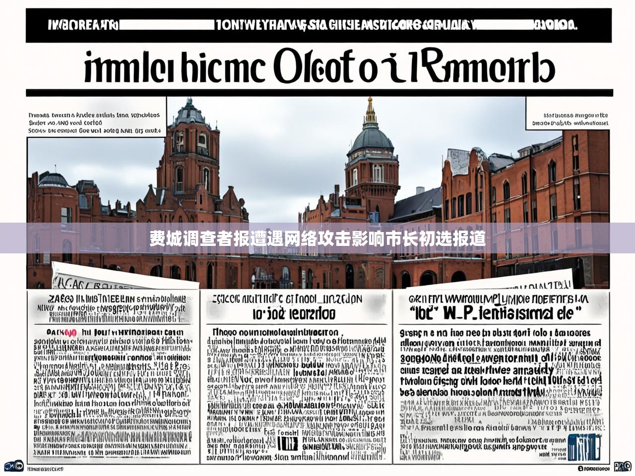 费城调查者报遭遇网络攻击影响市长初选报道