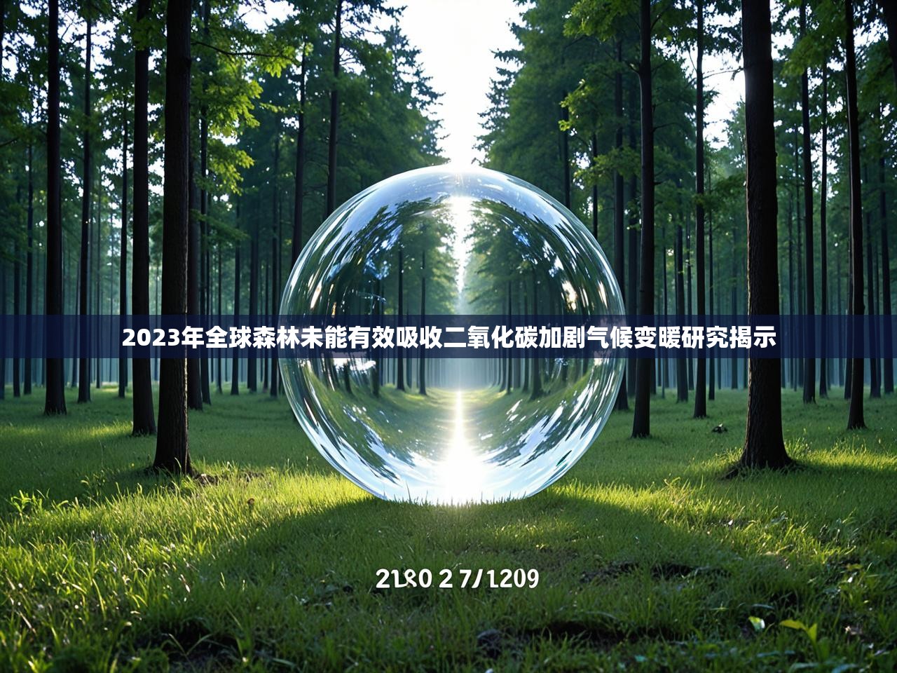 2023年全球森林未能有效吸收二氧化碳加剧气候变暖研究揭示