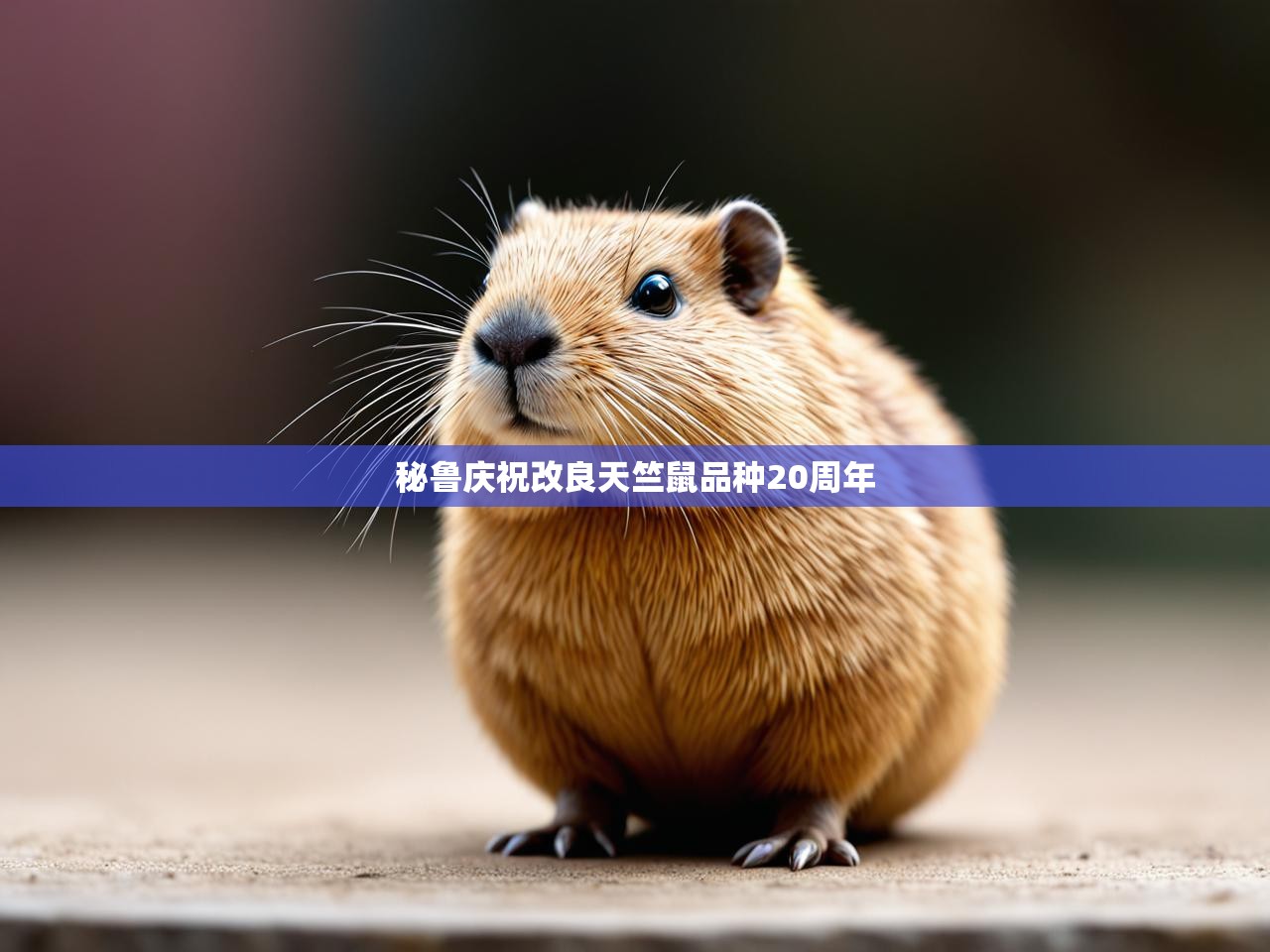 秘鲁庆祝改良天竺鼠品种20周年