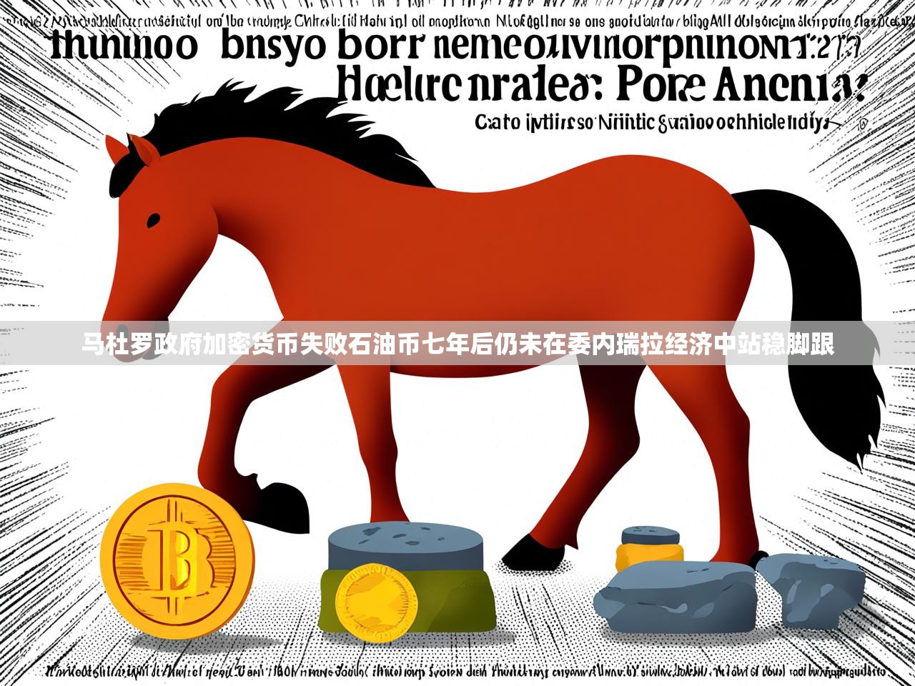马杜罗政府加密货币失败石油币七年后仍未在委内瑞拉经济中站稳脚跟