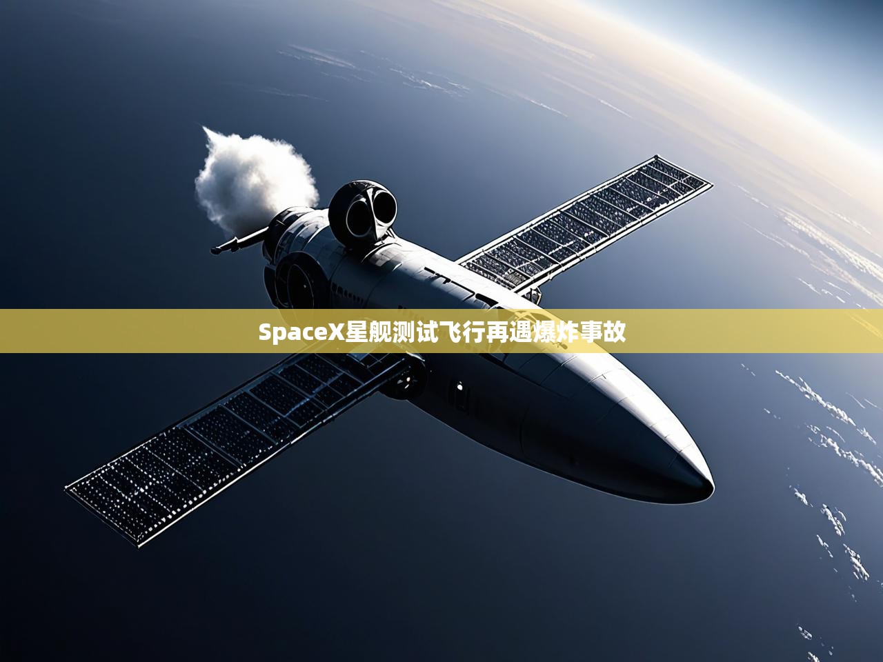 SpaceX星舰测试飞行再遇爆炸事故