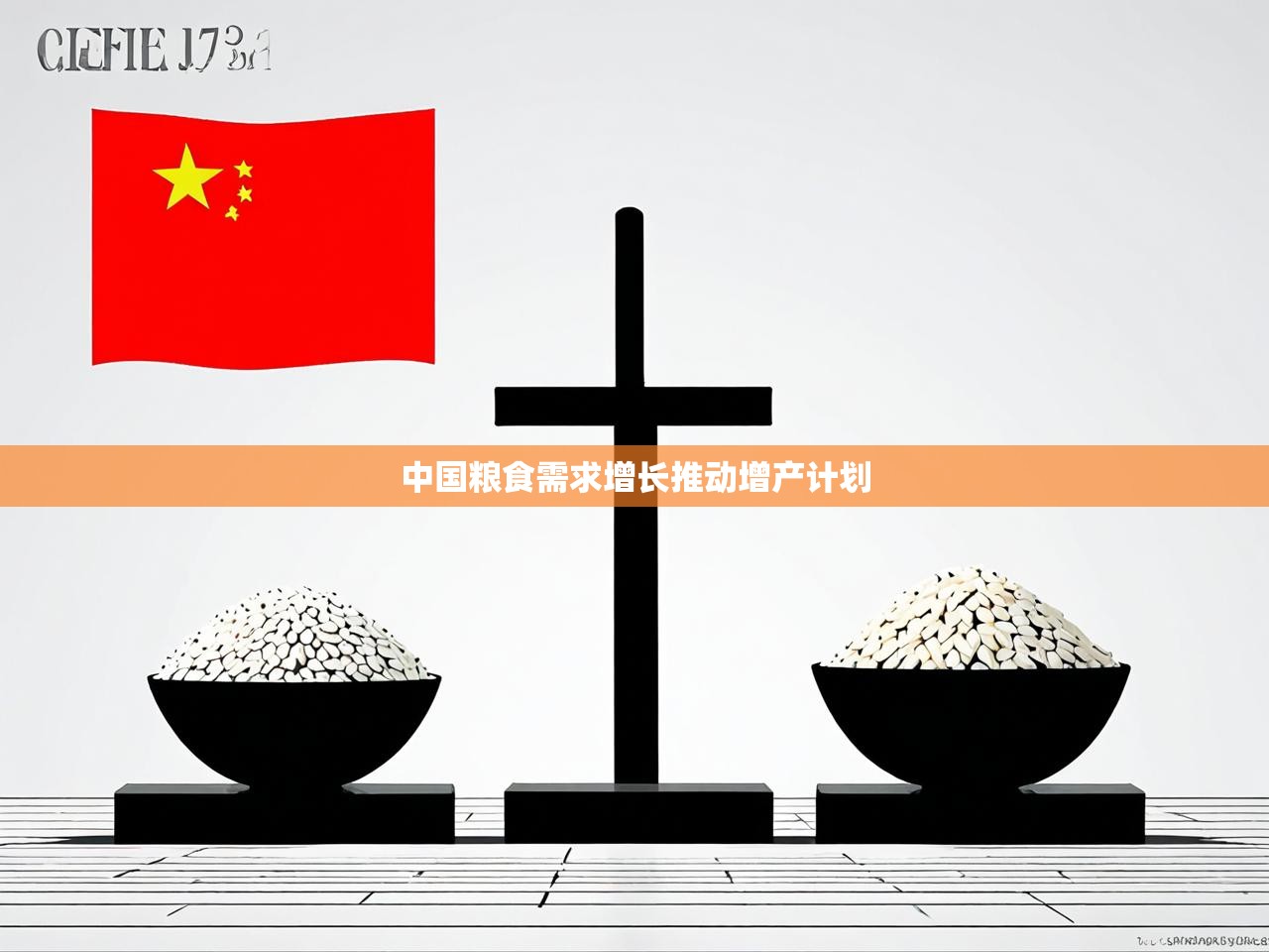 中国粮食需求增长推动增产计划