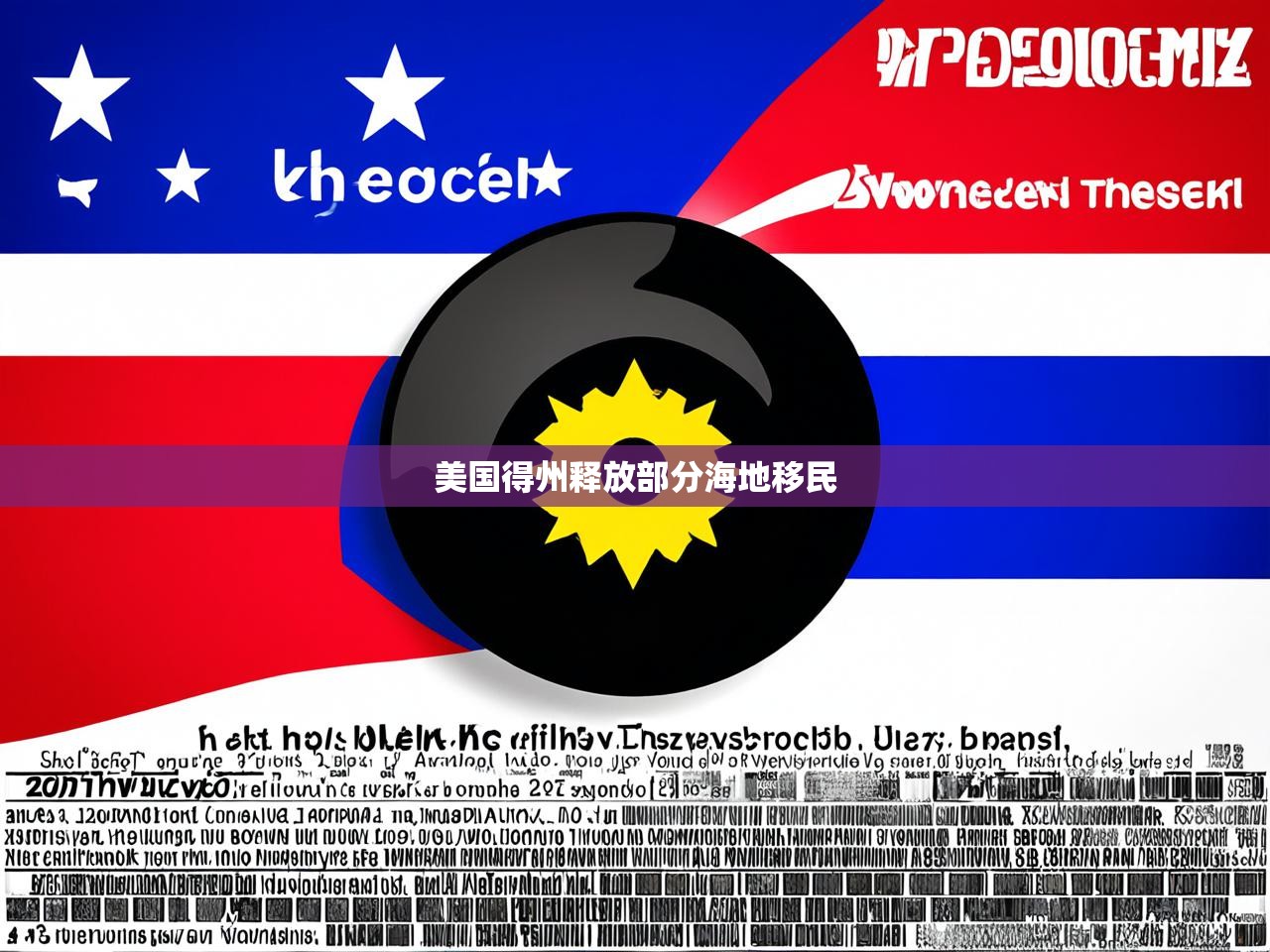 美国得州释放部分海地移民