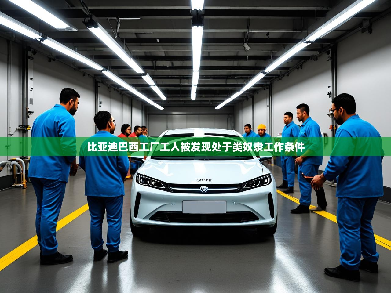 比亚迪巴西工厂工人被发现处于类奴隶工作条件