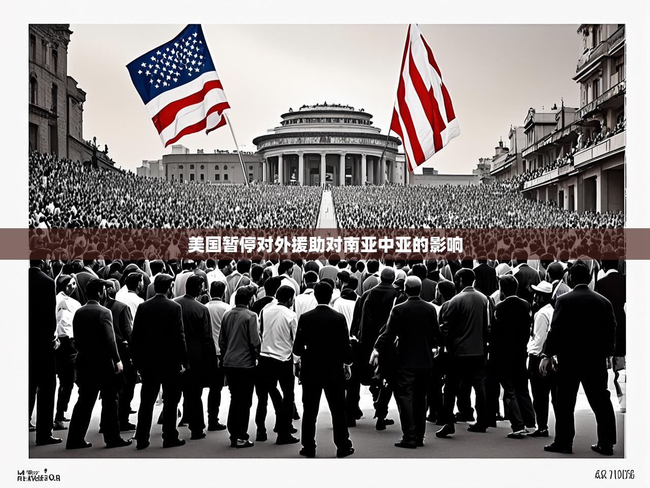 美国暂停对外援助对南亚中亚的影响