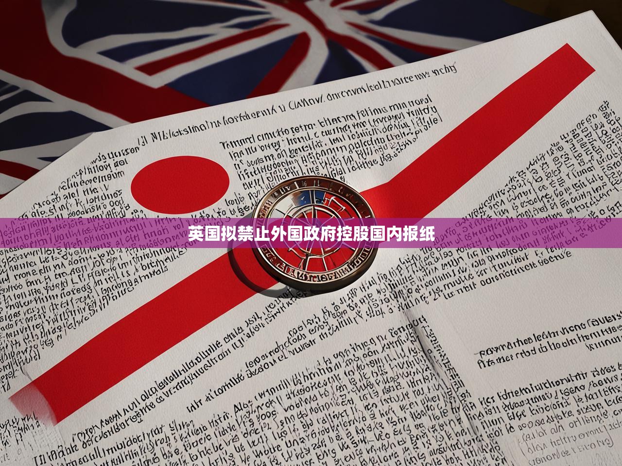 英国拟禁止外国政府控股国内报纸