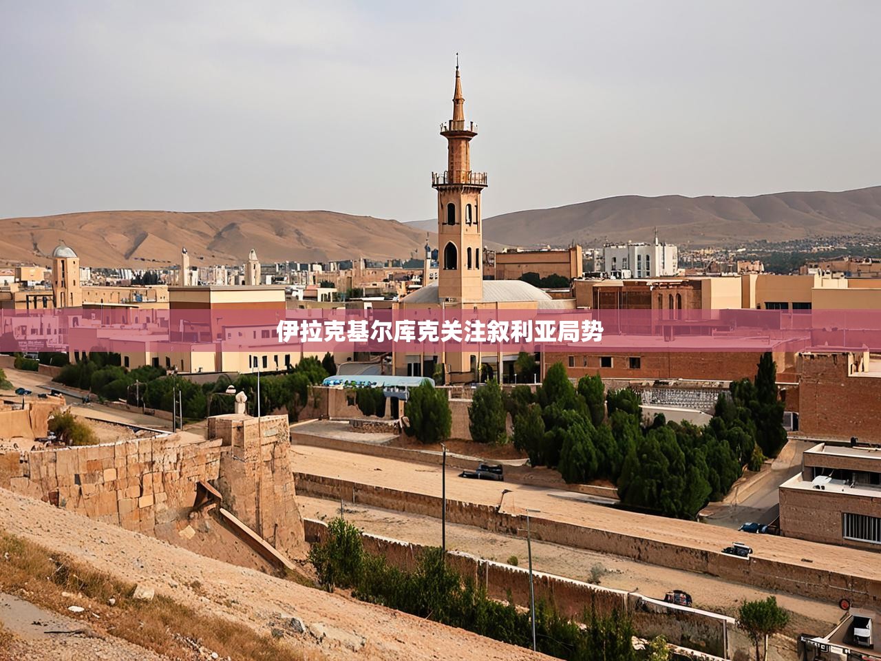 伊拉克基尔库克关注叙利亚局势