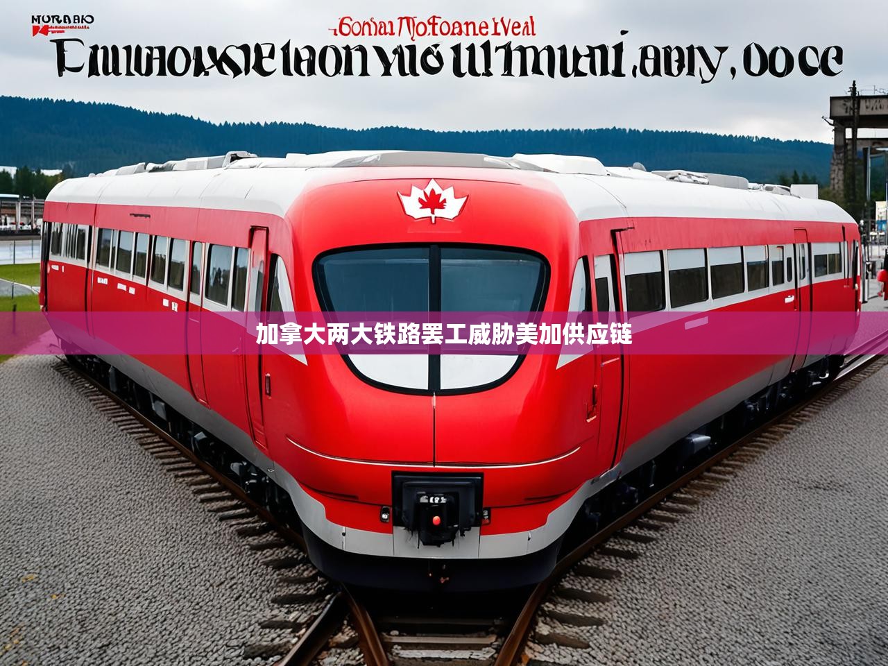 加拿大两大铁路罢工威胁美加供应链