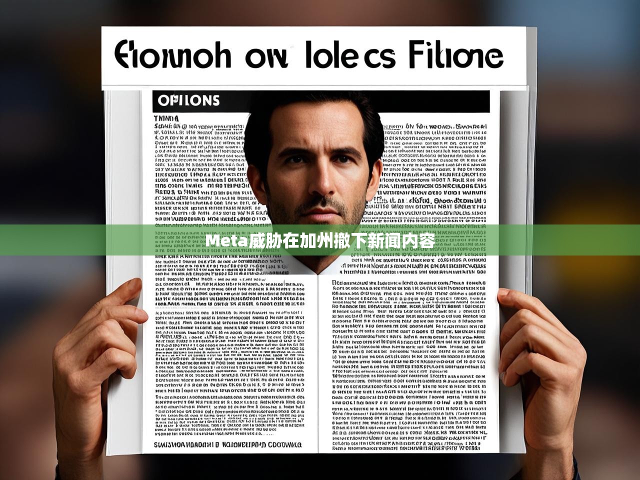 Meta威胁在加州撤下新闻内容
