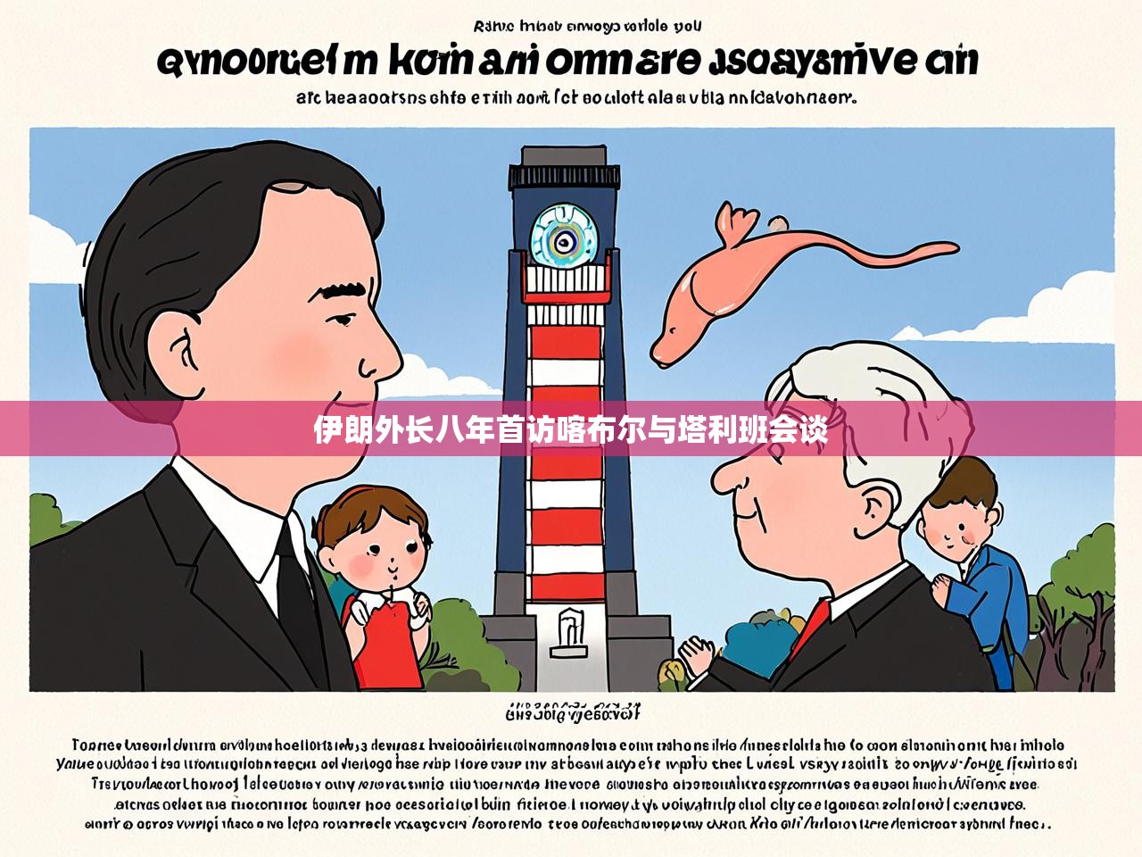 伊朗外长八年首访喀布尔与塔利班会谈