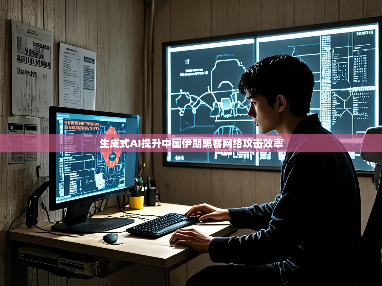 生成式AI提升中国伊朗黑客网络攻击效率