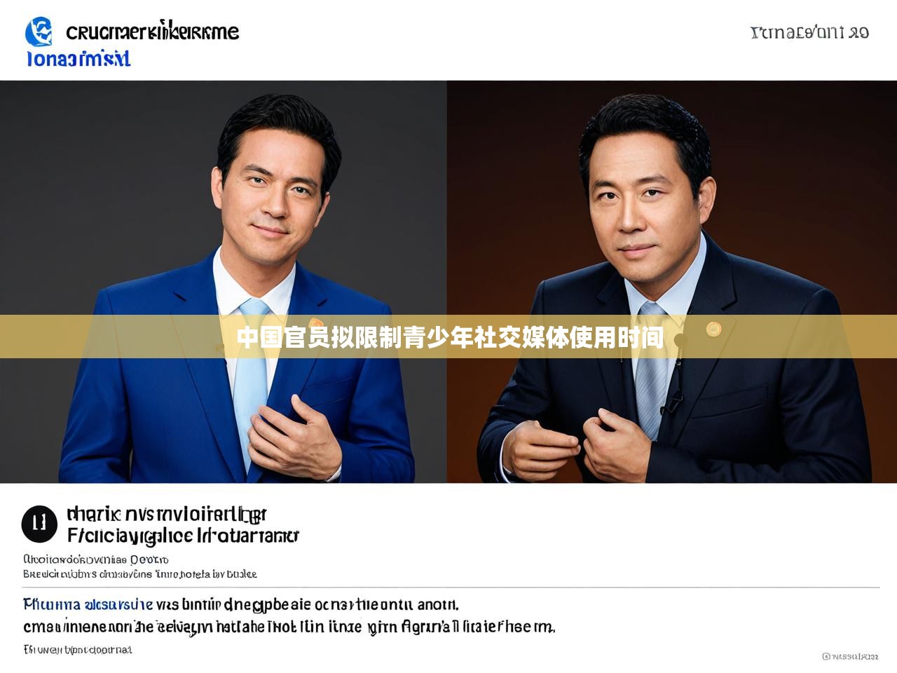 中国官员拟限制青少年社交媒体使用时间