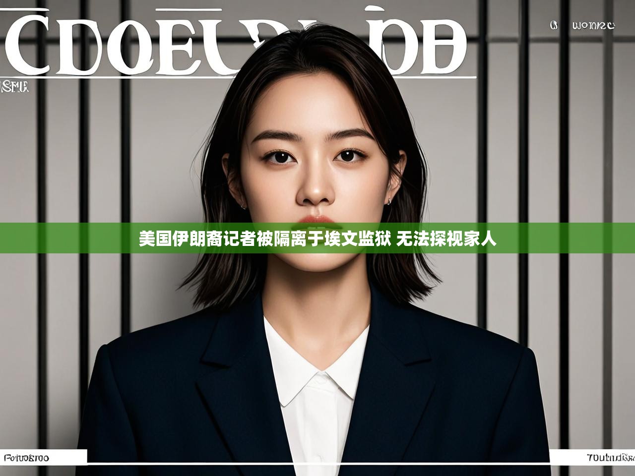 美国伊朗裔记者被隔离于埃文监狱 无法探视家人 美国伊朗裔记者被隔离于埃文监狱 无法探视家人