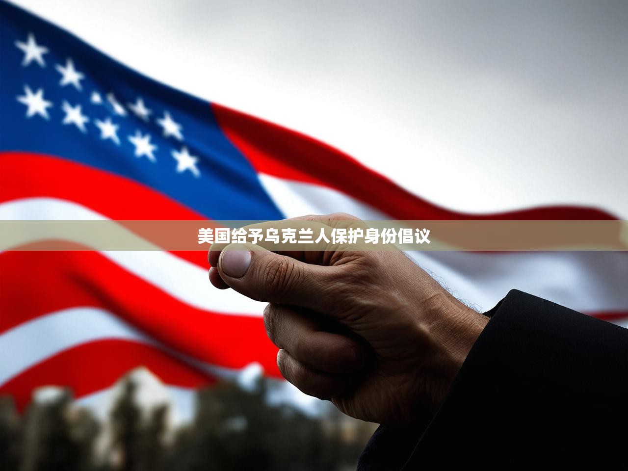 美国给予乌克兰人保护身份倡议