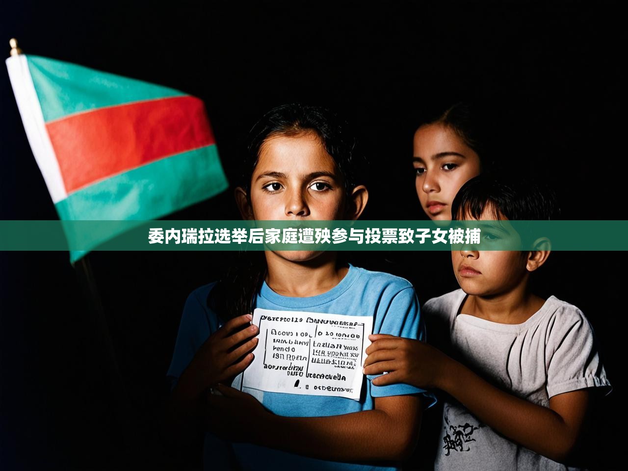 委内瑞拉选举后家庭遭殃参与投票致子女被捕