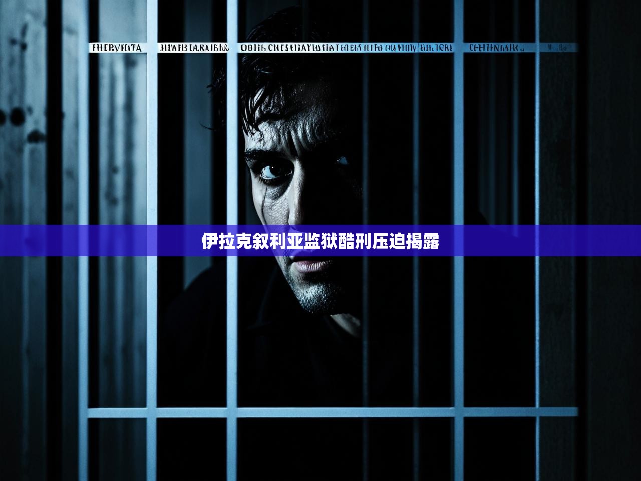 伊拉克叙利亚监狱酷刑压迫揭露 伊拉克叙利亚监狱酷刑压迫揭露