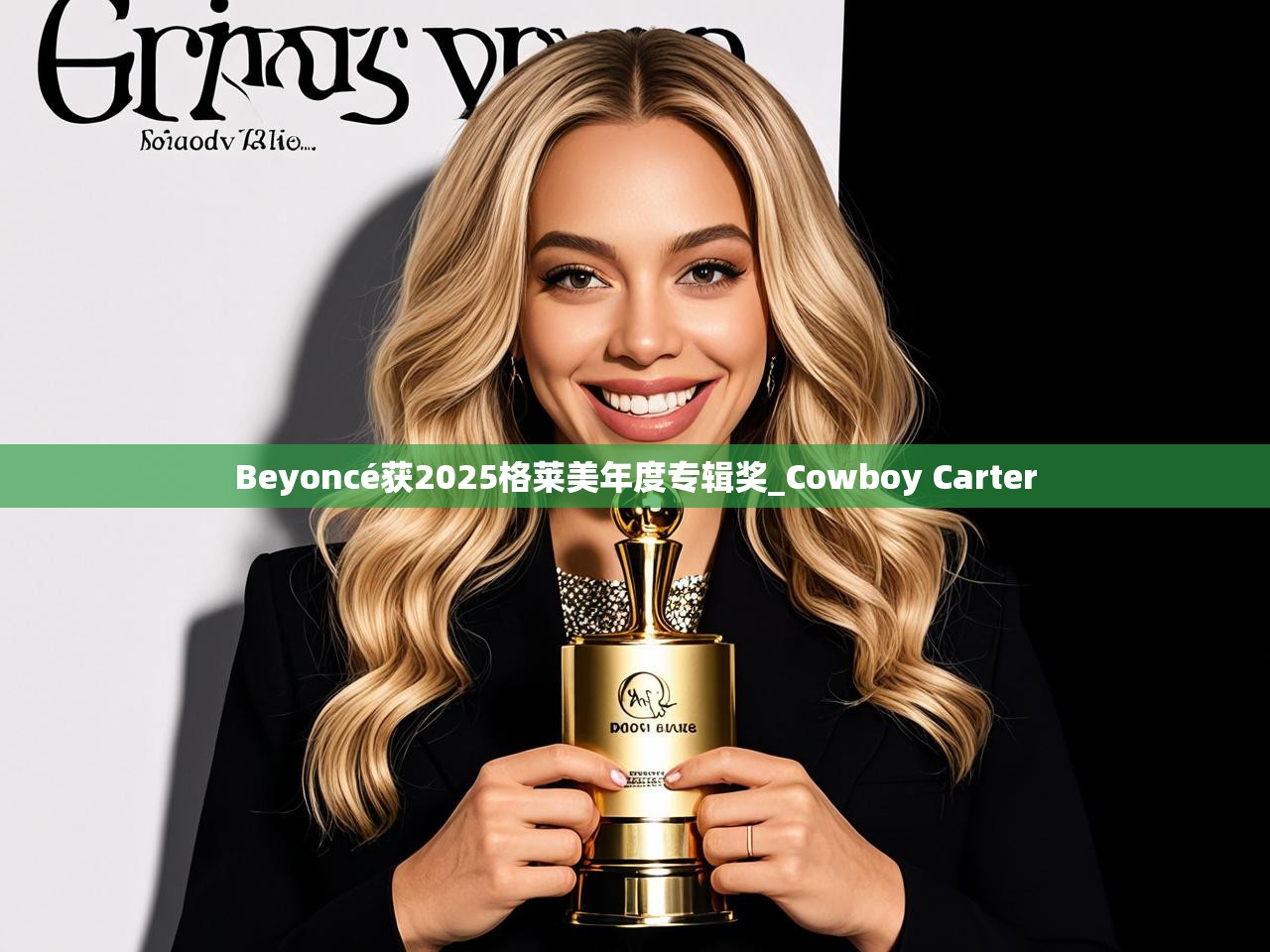 Beyoncé获2025格莱美年度专辑奖_Cowboy Carter Beyoncé获2025格莱美年度专辑奖_Cowboy Carter