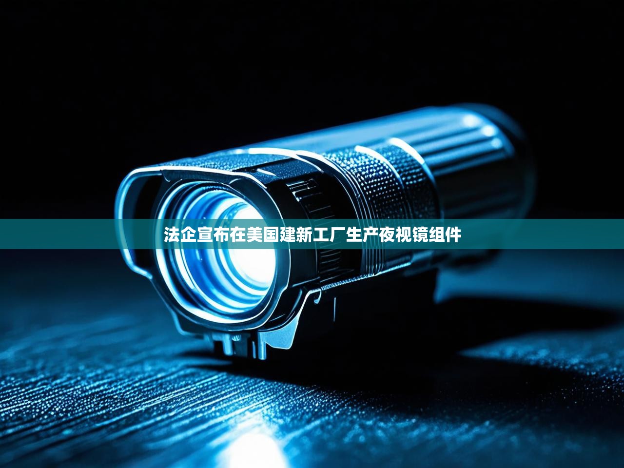 法企宣布在美国建新工厂生产夜视镜组件 法企宣布在美国建新工厂生产夜视镜组件