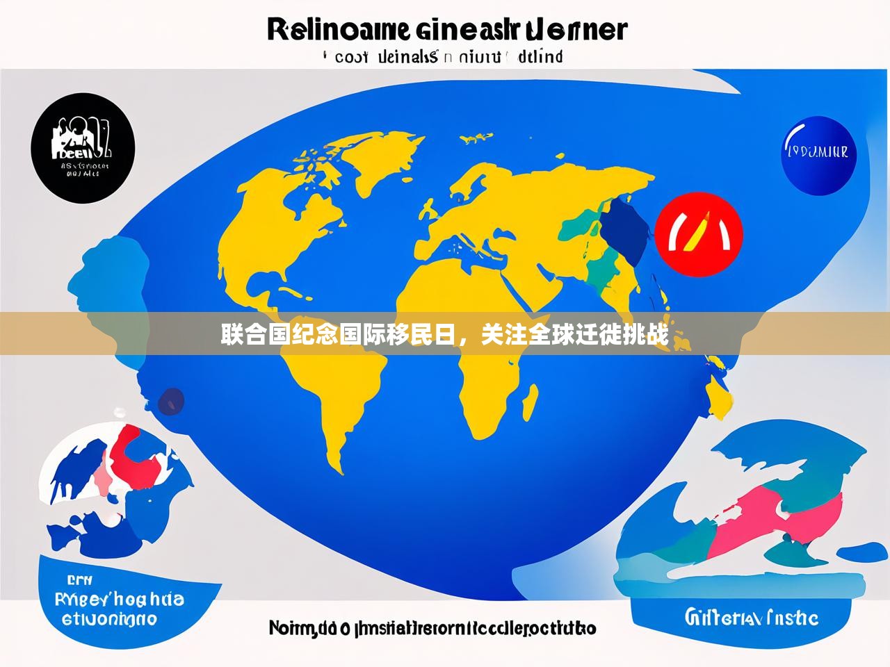 联合国纪念国际移民日,关注全球迁徙挑战 联合国纪念国际移民日,关注全球迁徙挑战