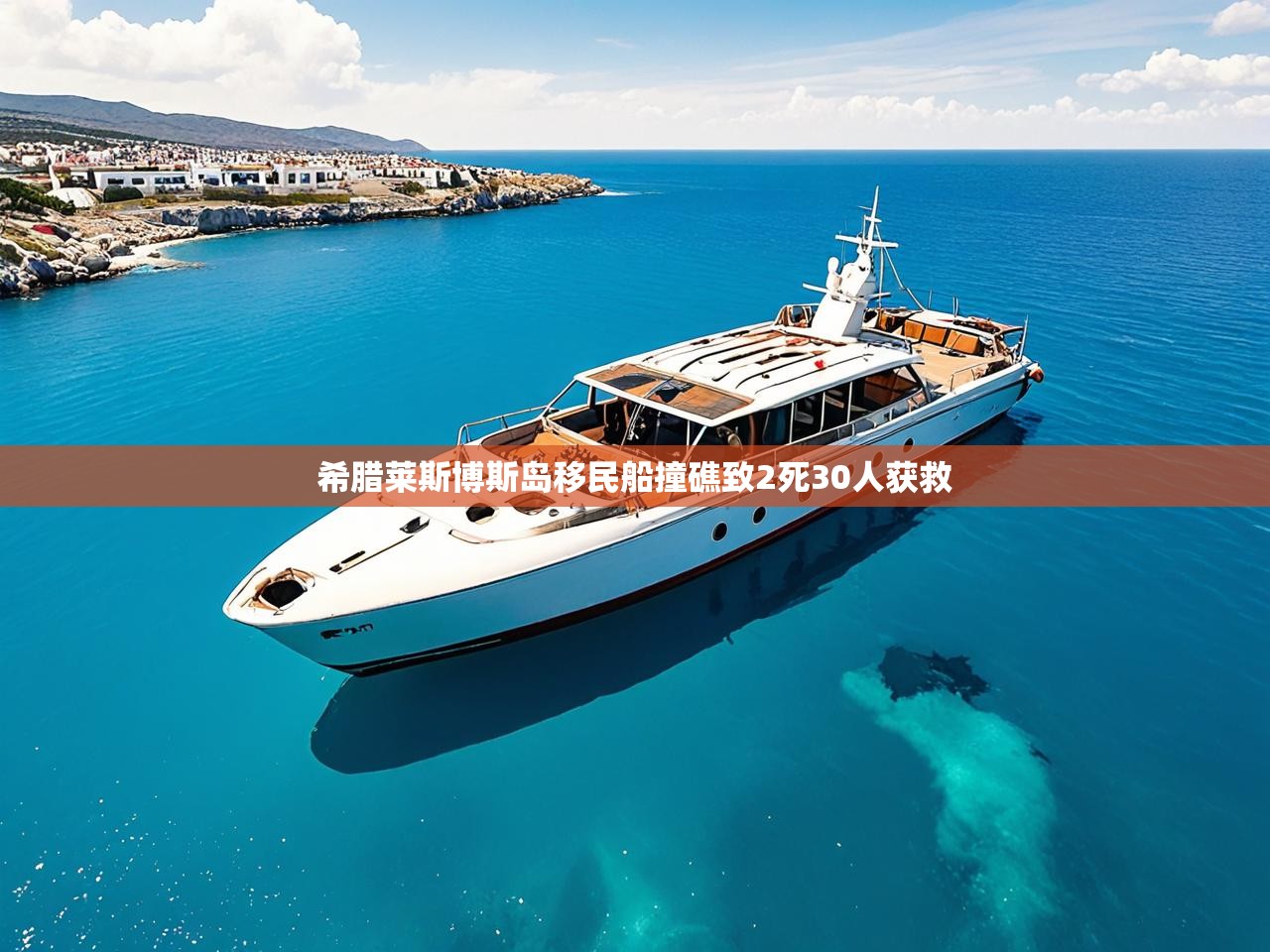 希腊莱斯博斯岛移民船撞礁致2死30人获救 希腊莱斯博斯岛移民船撞礁致2死30人获救