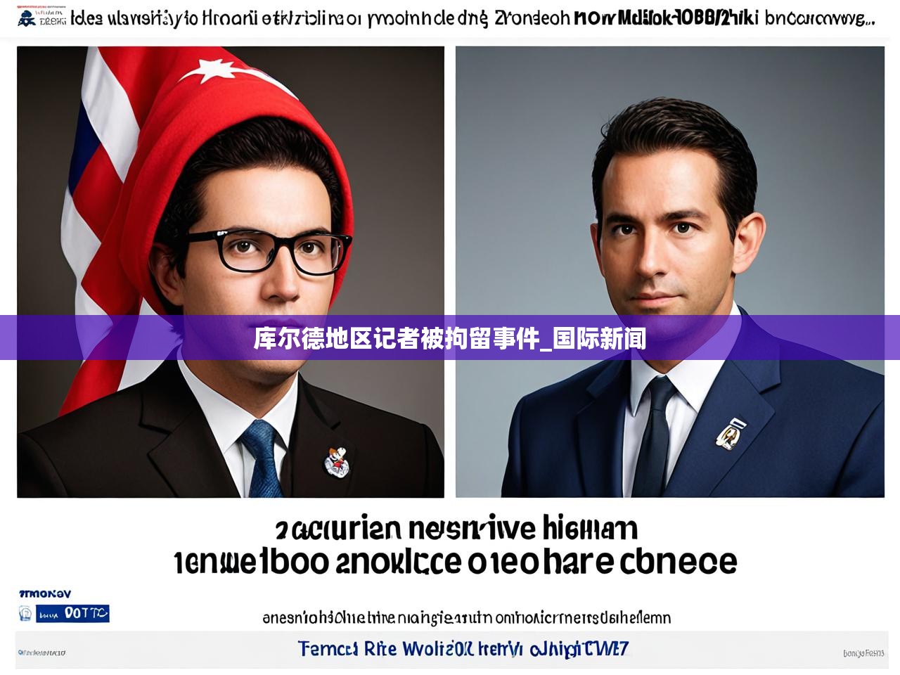 库尔德地区记者被拘留事件_国际新闻 库尔德地区记者被拘留事件_国际新闻