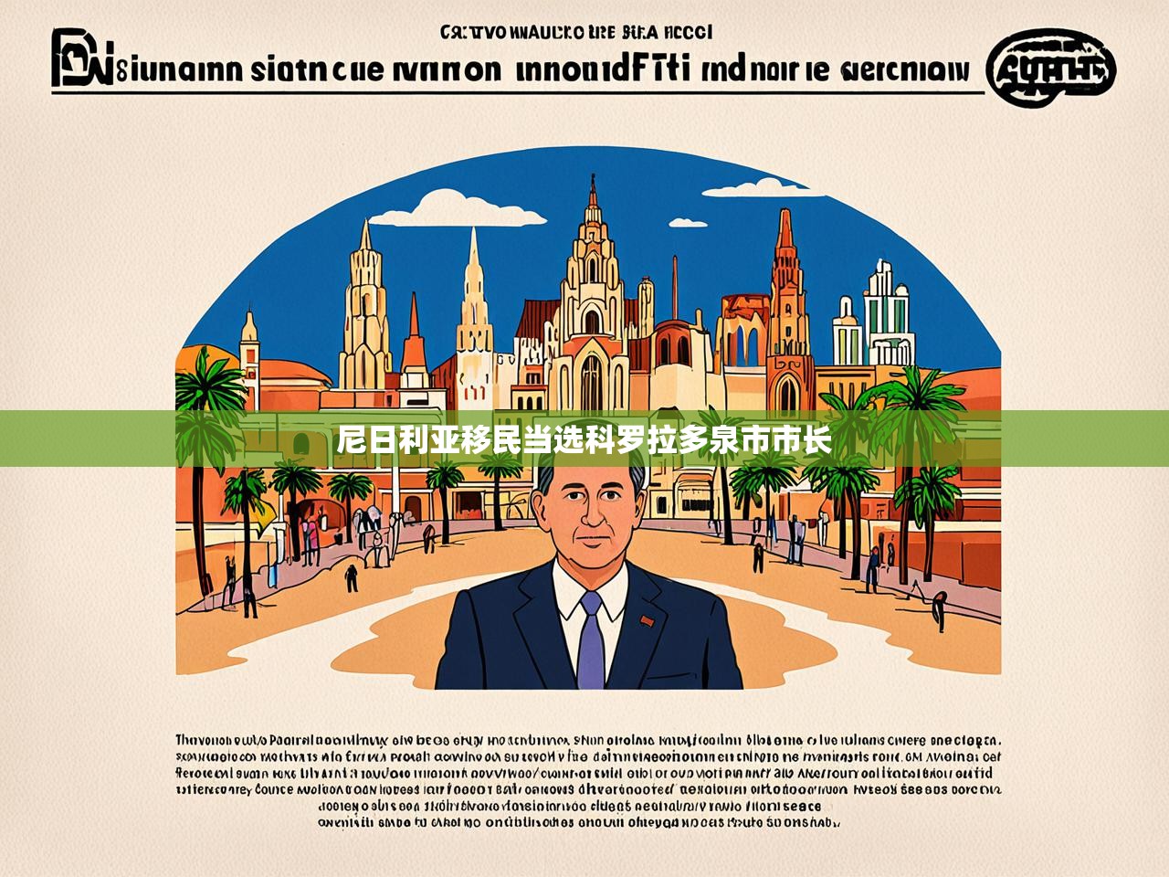 尼日利亚移民当选科罗拉多泉市市长 尼日利亚移民当选科罗拉多泉市市长