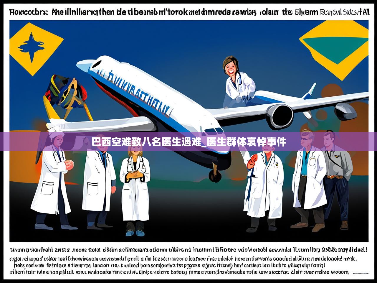 巴西空难致八名医生遇难_医生群体哀悼事件 巴西空难致八名医生遇难_医生群体哀悼事件
