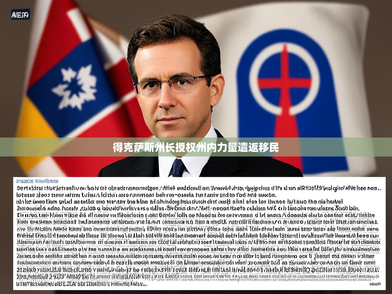 得克萨斯州长授权州内力量遣返移民 得克萨斯州长授权州内力量遣返移民