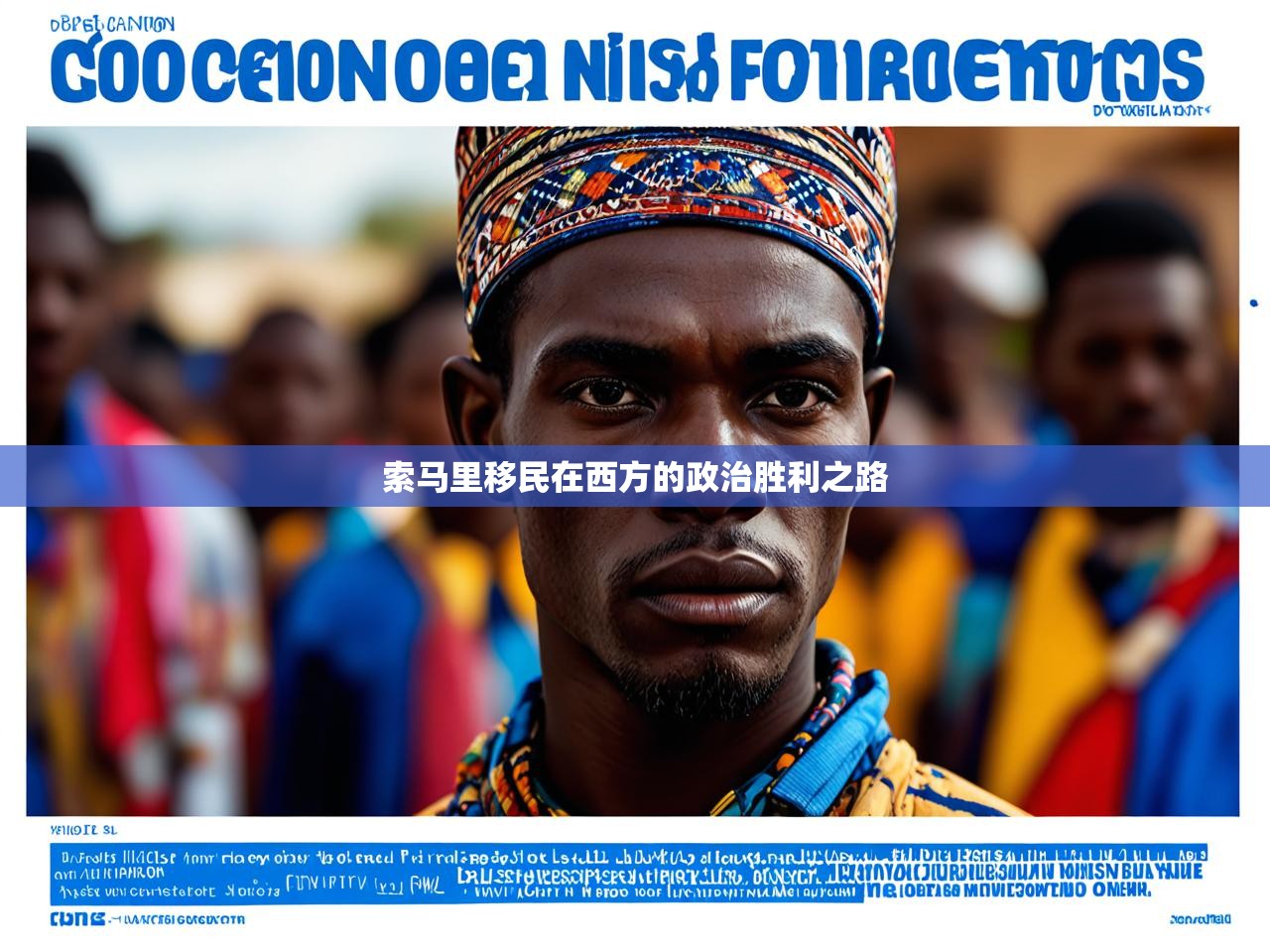 索马里移民在西方的政治胜利之路 索马里移民在西方的政治胜利之路