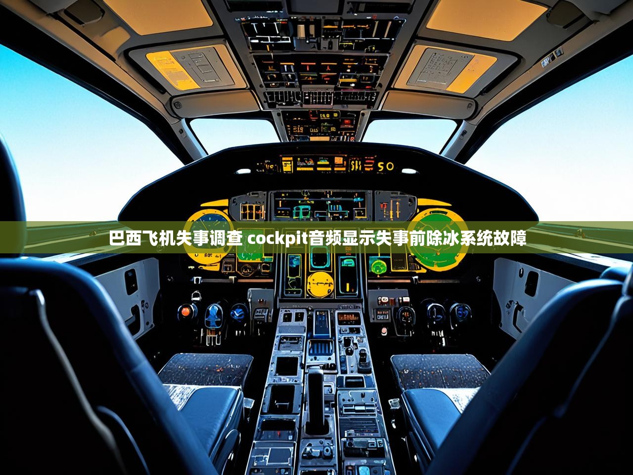 巴西飞机失事调查 cockpit音频显示失事前除冰系统故障 巴西飞机失事调查 cockpit音频显示失事前除冰系统故障