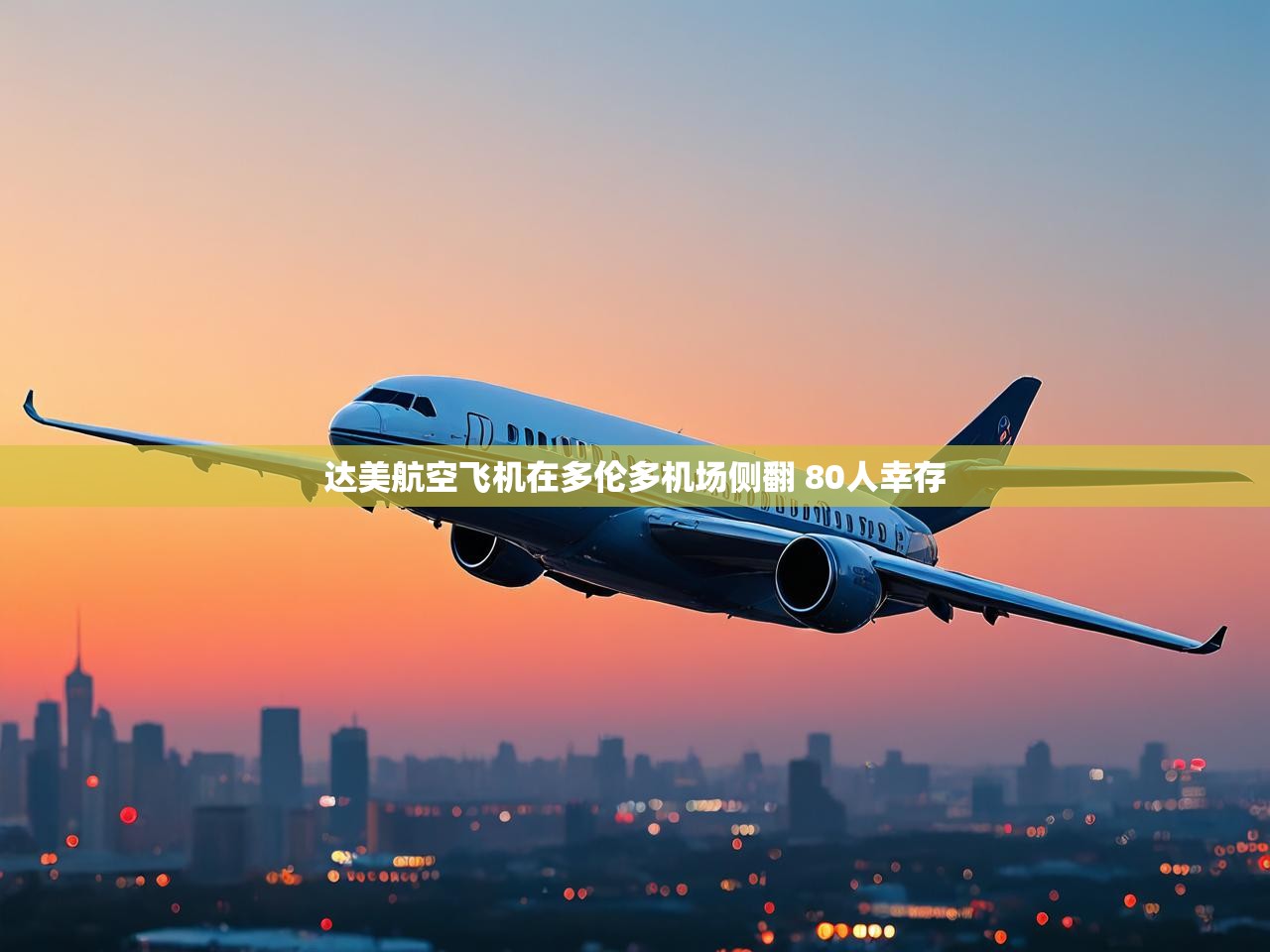 达美航空飞机在多伦多机场侧翻 80人幸存 达美航空飞机在多伦多机场侧翻 80人幸存