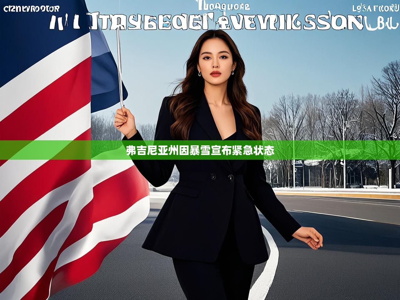弗吉尼亚州因暴雪宣布紧急状态 弗吉尼亚州因暴雪宣布紧急状态