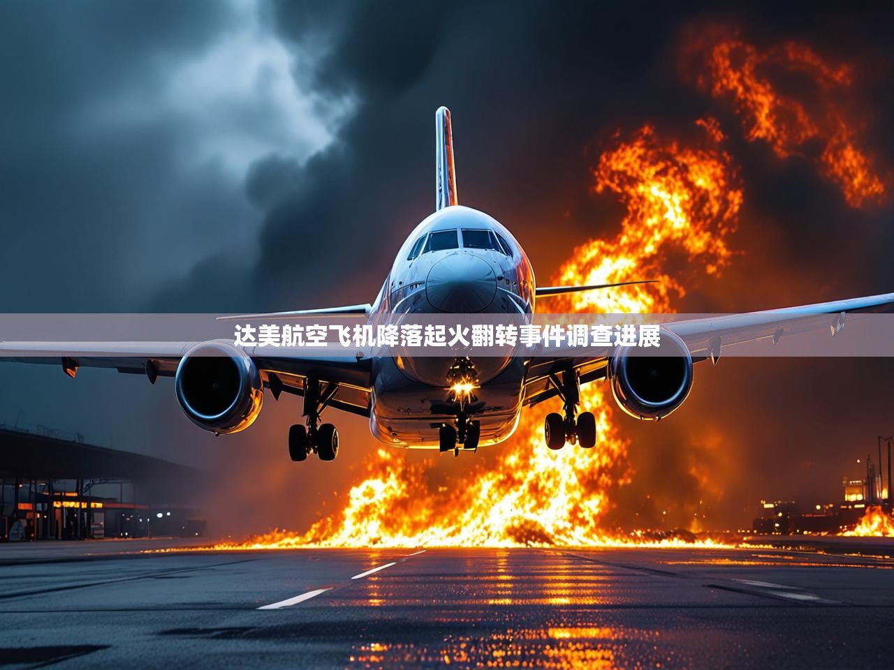 达美航空飞机降落起火翻转事件调查进展 达美航空飞机降落起火翻转事件调查进展